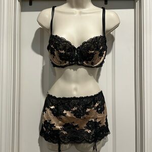 Victoria secret black set